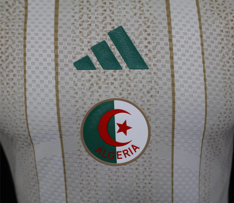 2026 Player Version Algeria National Team Home Football Shirt 1:1 Thai Quality
