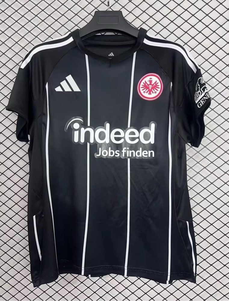 2025/2026 Frankfurt Champions League Home Football Jersey 1:1 Thai quality