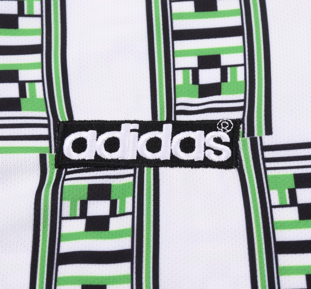 1994 Retro Nigeria National Team Away Football Jersey 1:1 Thai Quality Kids Size