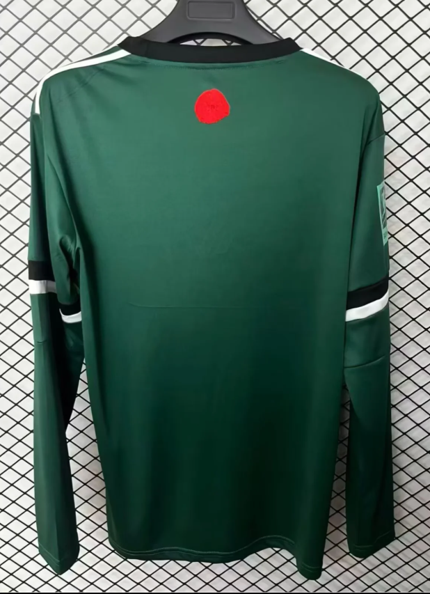 2025/2026 Long Sleeve Schalke 04 150th Anniversary Edition Football Jersey 1:1 Thai Quality