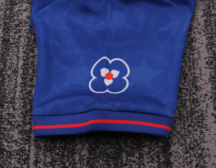 1995/1996 Retro Psg Paris Saint-Germain Home Football Shirt 1:1 Thai Quality Kids Size