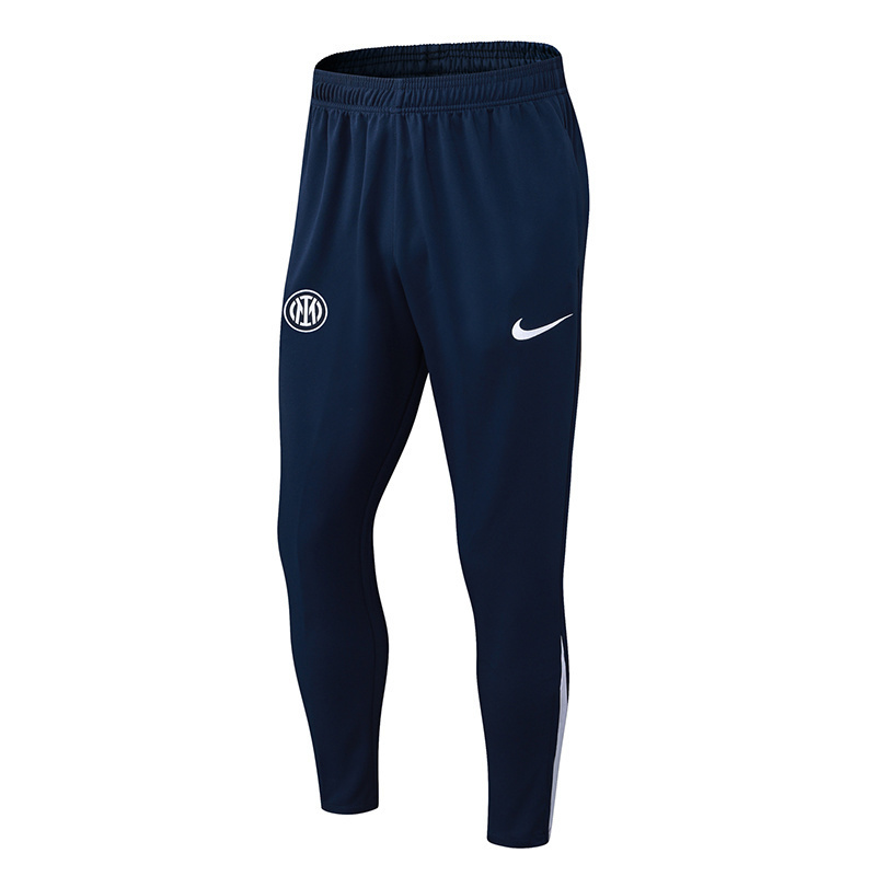 2025/2026 Inter Milan Half-Pull Training Suit Royal Blue Football Jersey 1:1  Thai Quality Set