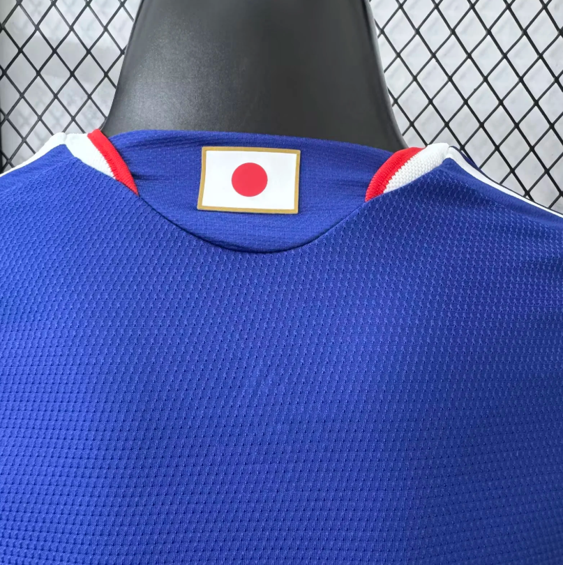 2025/2026 Long Sleeve Player Version Japan Home Football Jersey 1:1 Thai Quality