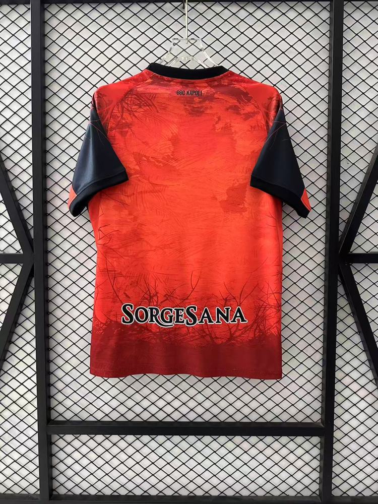 2025/2026 Napoli Halloween Special Edition 02 Football Jersey 1:1 Thai Quality