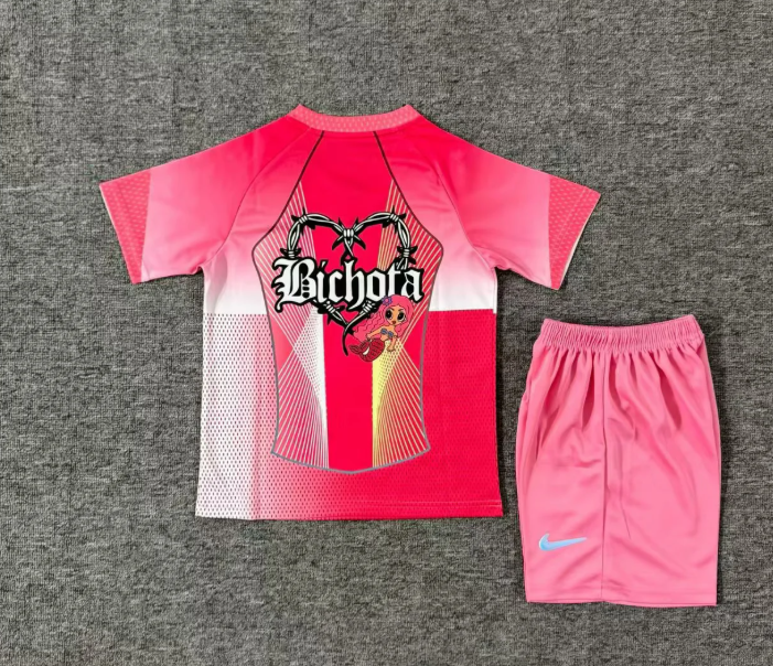 2025/2026 Barcelona Koralg Joint Name Football Jersey 1:1 Thai Quality Kids Size