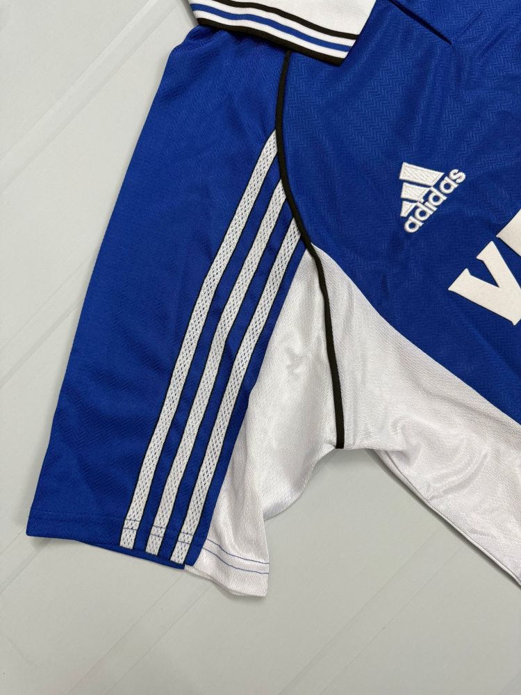 1998/2000 Retro Schalke 04 Home Football Jersey 1:1 Thai Quality