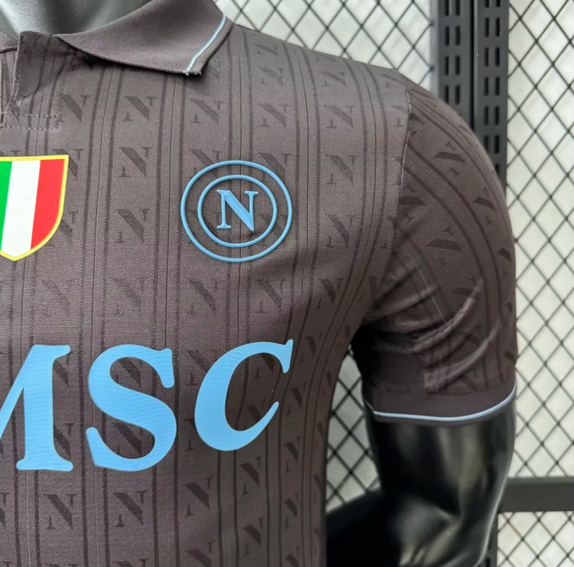2025/2026 Player Version Napoli Third Away Football Jersey 1:1 Thai Quality