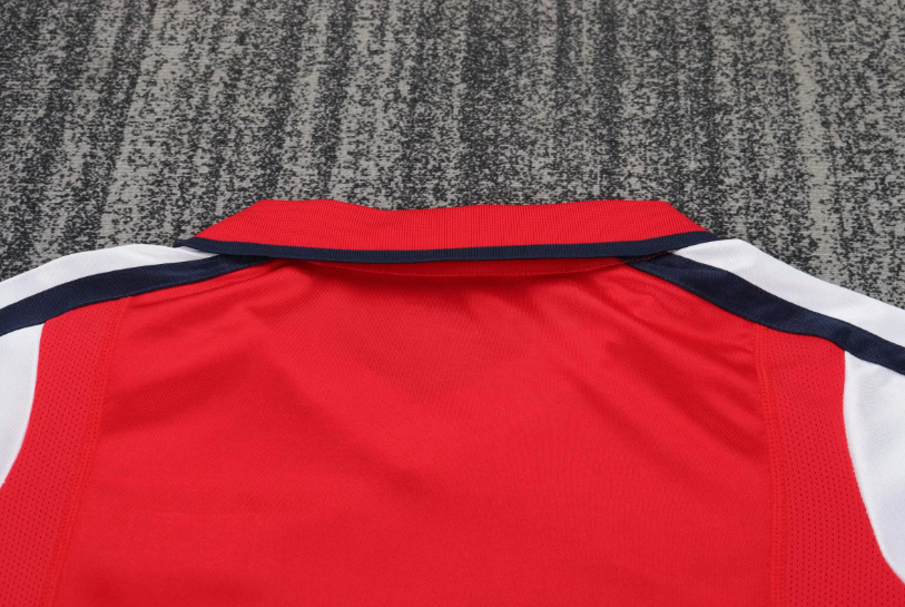 2001/2002 Retro Arsenal Home Football Shirt 1:1 Thai Quality Kids Size