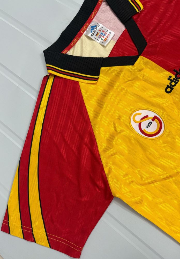 1997/1998 Retro Galatasaray Home Football Shirt 1:1 Thai Quality
