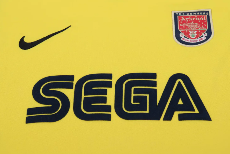 2000/2001 Retro Arsenal Away Football Shirt 1:1 Thai Quality Kids Size