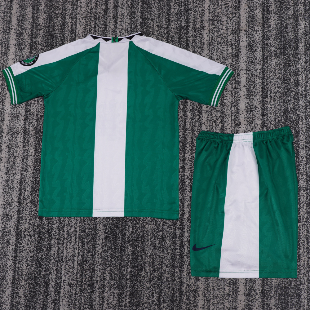 1996 Retro Nigeria National Team Home Football Jersey 1:1 Thai Quality Kids Size