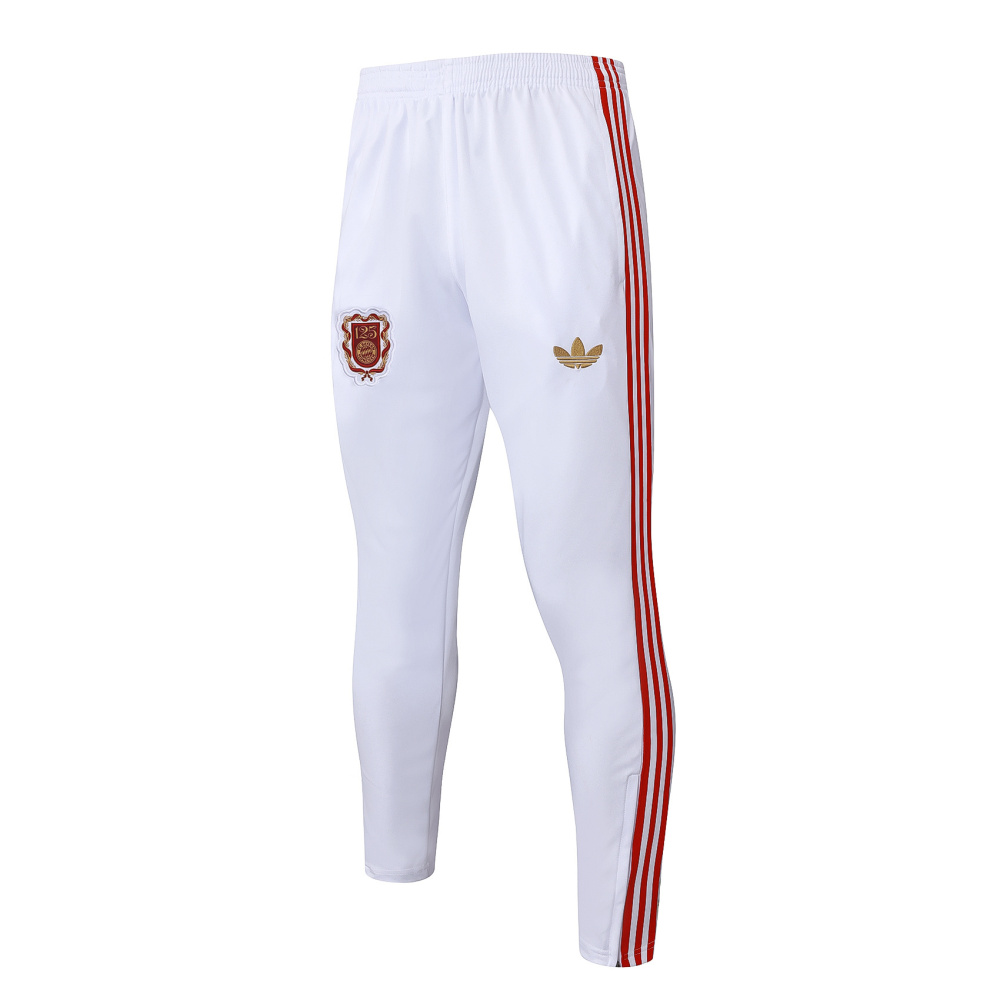 2025/2026 Bayern Munich Half-Pull Training Suit 120th Anniversary Edition Football Shirt 1:1 Thai Quality Set