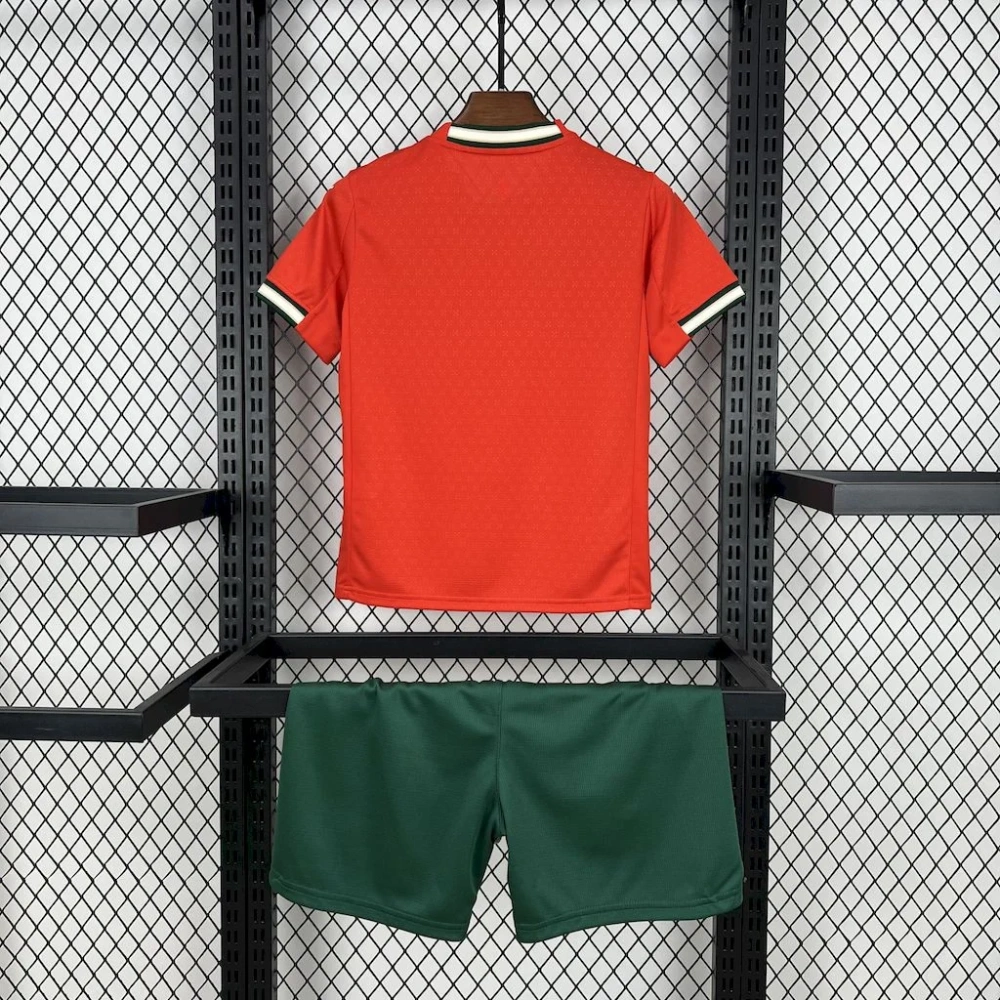 2025/2026 Portugal Home Football Shirt 1:1 Thai Quality Kids Size