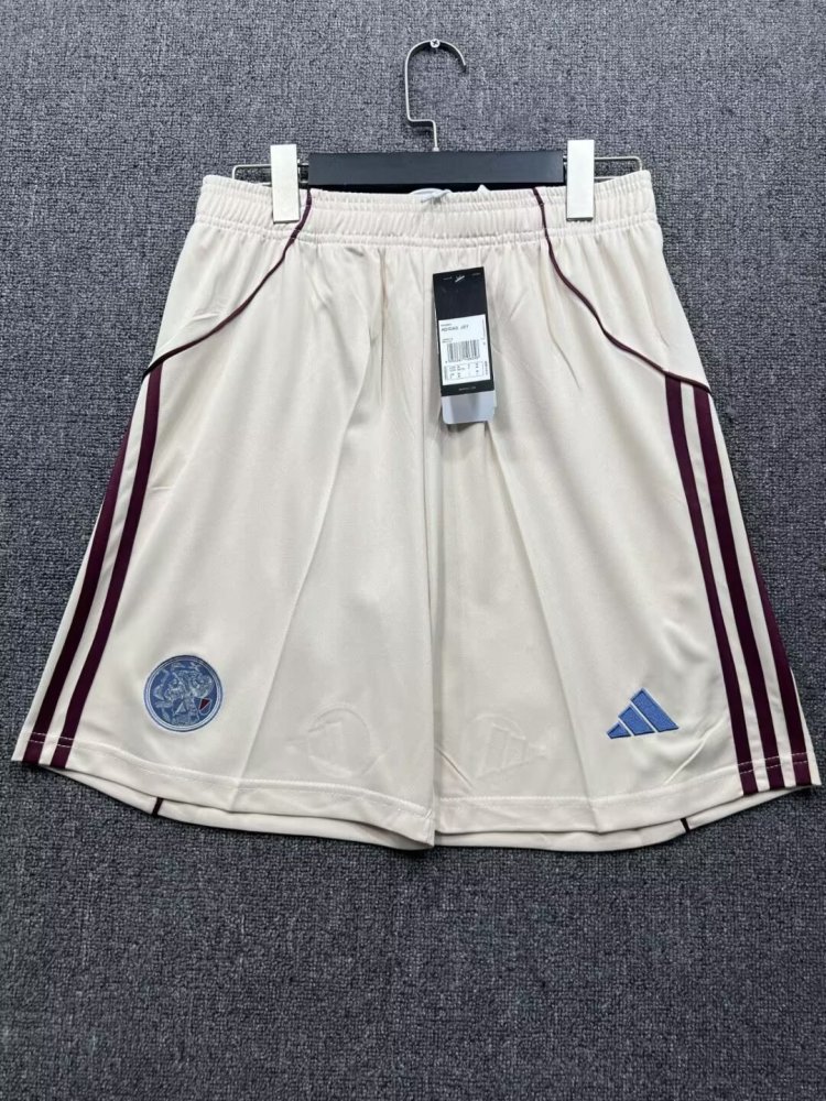 2025/2026 Ajax Third Away Shorts 1:1 Thai Quality
