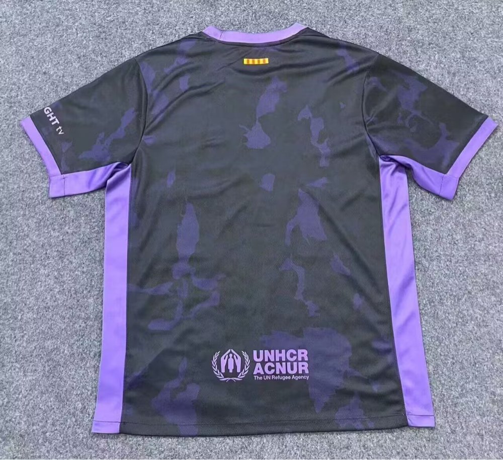 2025/2026 Barcelona Special Edition 21 Football Jersey 1:1 Thai Quality