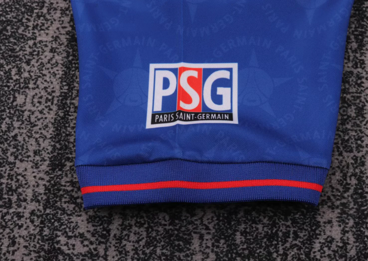 1995/1996 Retro Psg Paris Saint-Germain Home Football Shirt 1:1 Thai Quality Kids Size