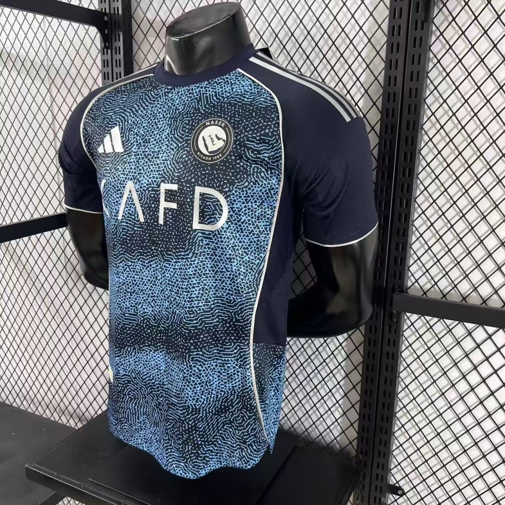 2025/2026 Player Version Al-Nassr Away Football Shirt 1:1 Thai Quality