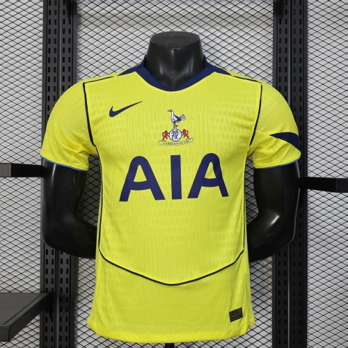 2025/2026 Player Version Tottenham Third Away Football Jersey 1:1 Thai Quality
