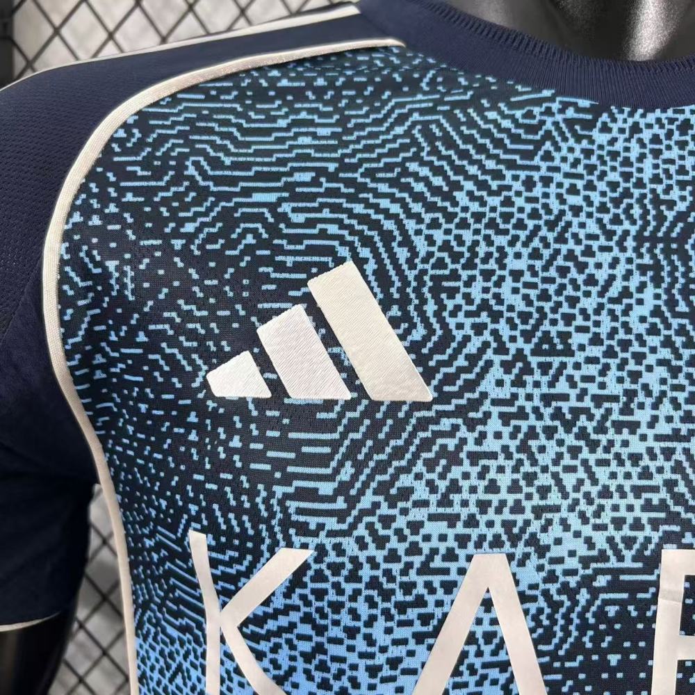 2025/2026 Player Version Al-Nassr Away Football Shirt 1:1 Thai Quality