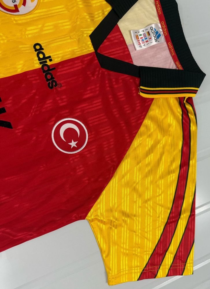 1997/1998 Retro Galatasaray Home Football Shirt 1:1 Thai Quality