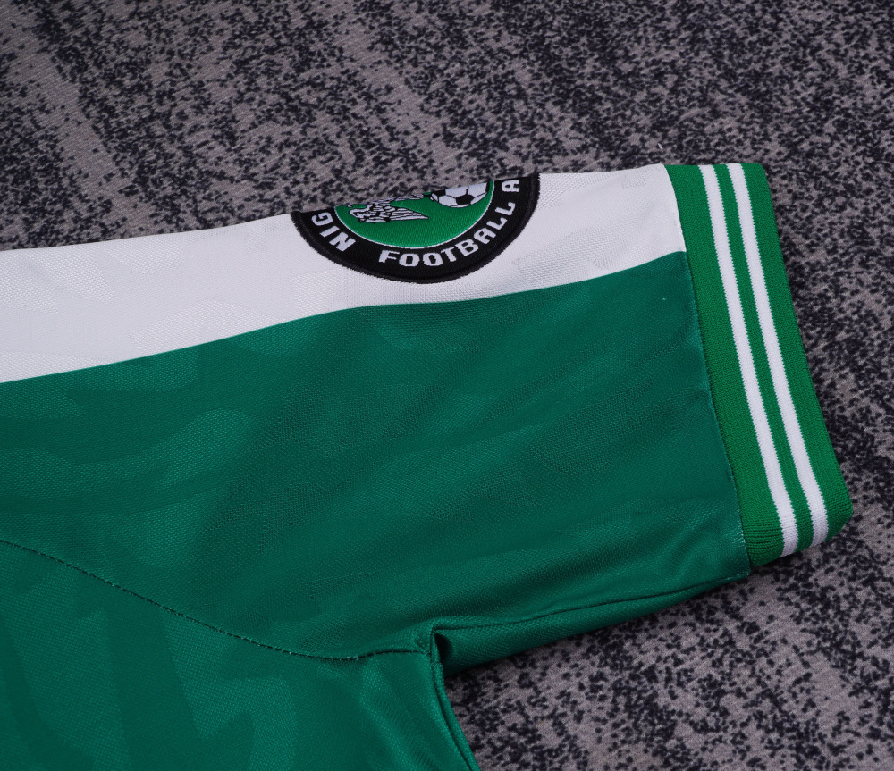 1996 Retro Nigeria National Team Home Football Jersey 1:1 Thai Quality Kids Size