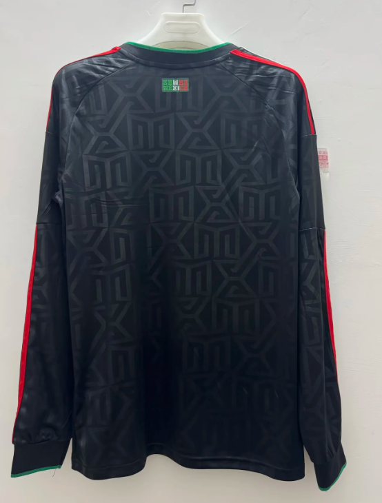 2025/2026 Long Sleeves Mexico Training clothes 01 Football Jersey 1:1 Thai Quality
