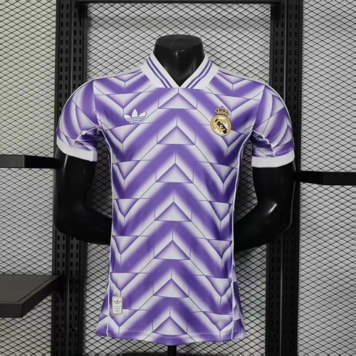 2025/2026 Player Version Real Madrid Special Edition 53 Football Jersey 1:1 Thai quality