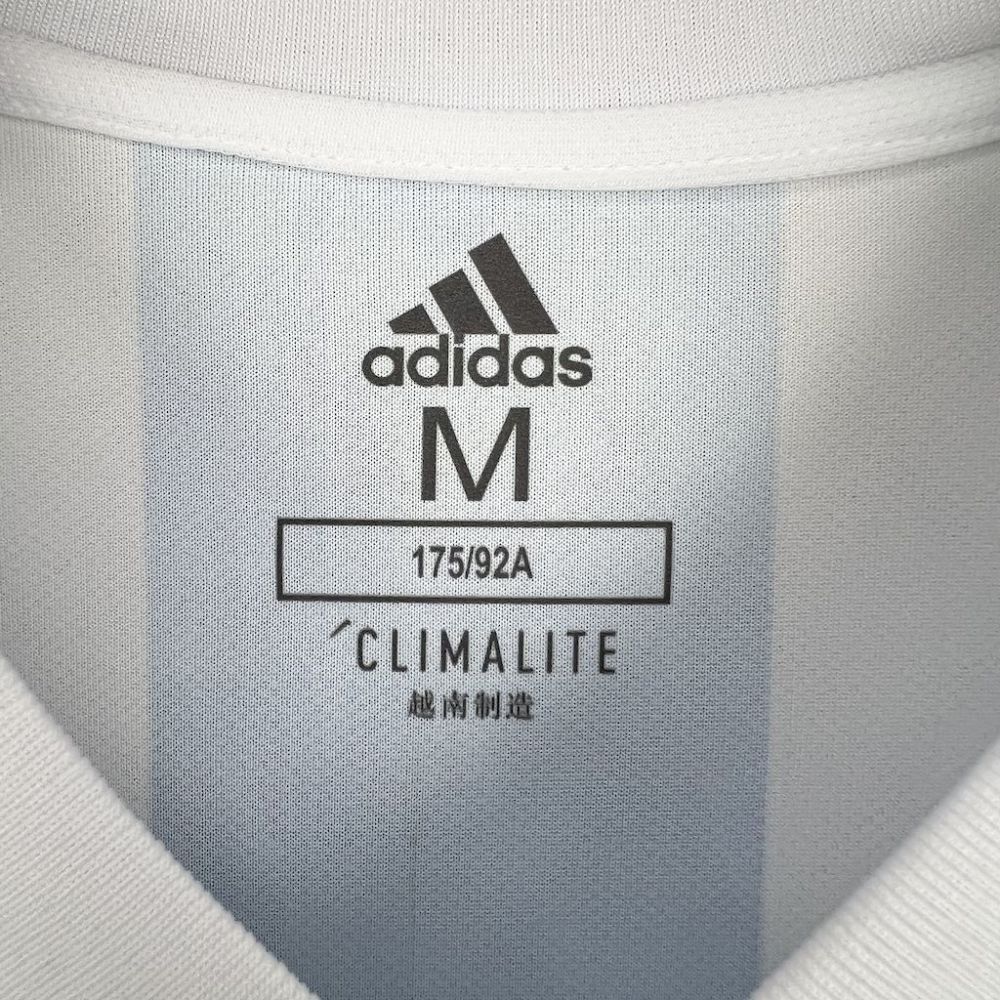 2008 Retro Argentina National Team Home Jersey 1:1 Thai Quality
