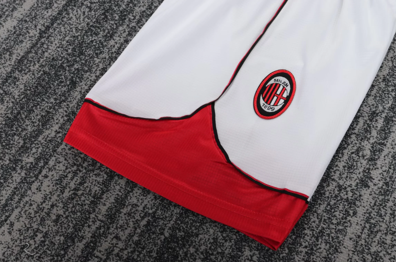 1997/1998 Retro AC Milan Home Football Shirt 1:1 Thai Quality Kids Size