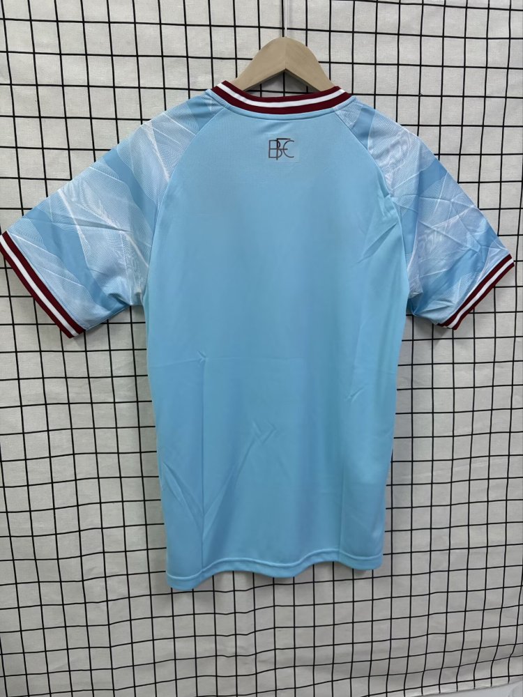 2025/2026 Burnley FC Away Football Jersey 1:1 Thai Quality