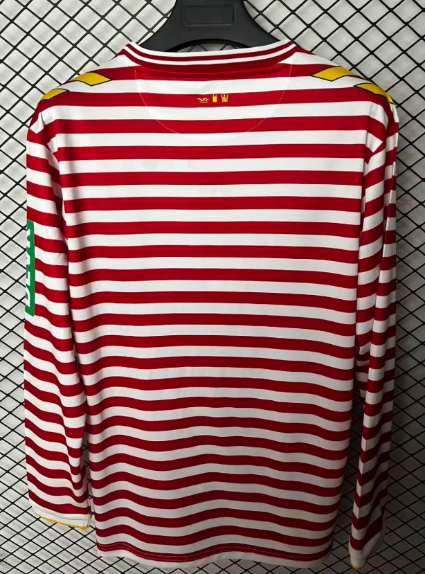 2025/2026 Long Sleeve FC Köln Carnival Football Jersey 1:1 Thai Quality