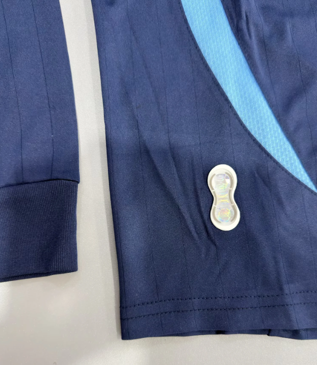 2006 Retro Long Sleeve Argentina National Team Away Jersey 1:1 Thai Quality