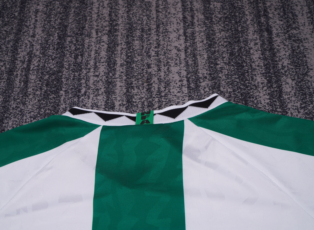1996 Retro Nigeria National Team Away Football Jersey 1:1 Thai Quality Kids Size