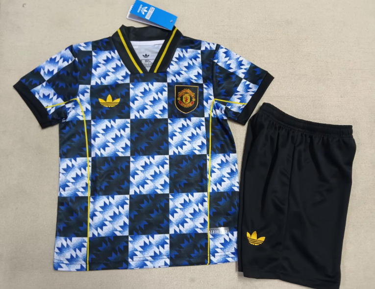 2025/2026 Manchester United Special Edition Football Shirt 1:1 Thai Quality Kids Size