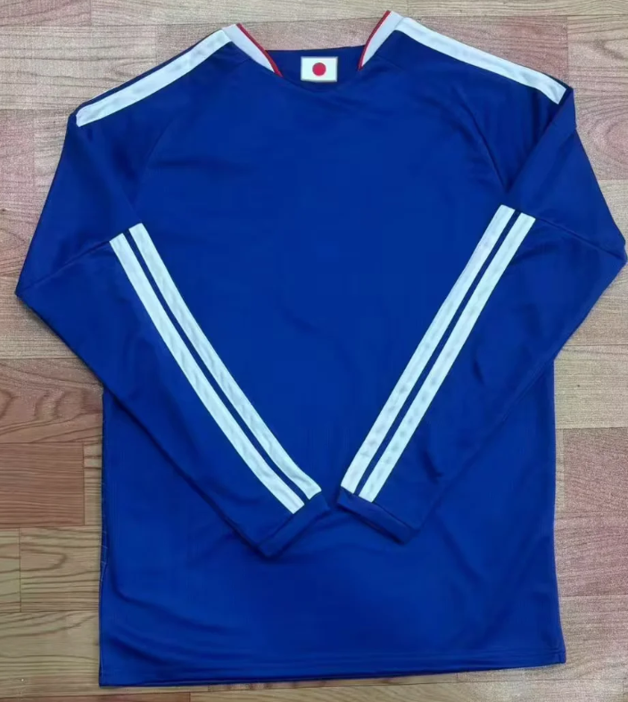 2025/2026 Long Sleeve Japan Home Football Jersey 1:1 Thai Quality