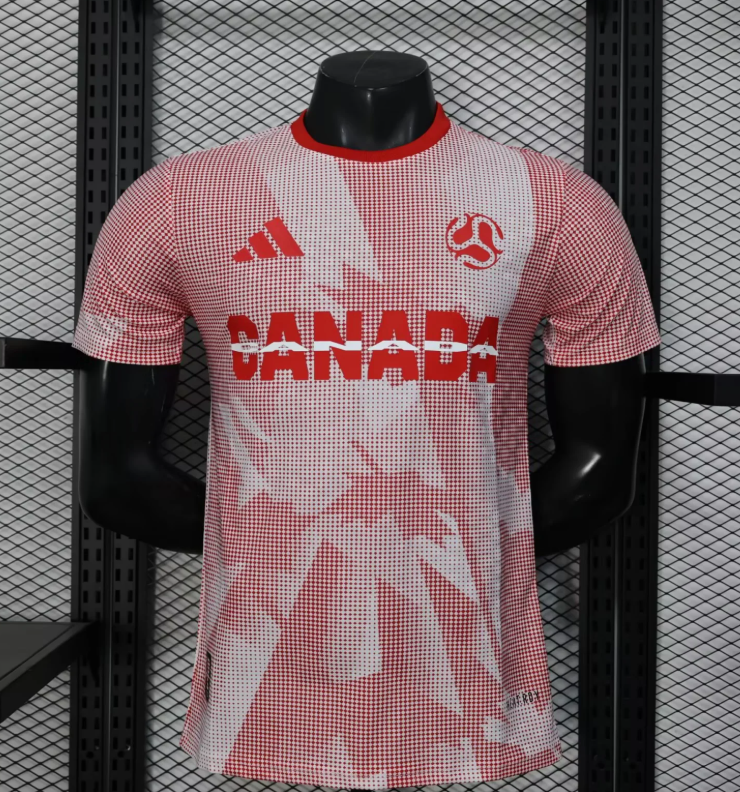 2025/2026 Player Version Canada National team Promotional clothing Football Shirt 1:1 Thai Quality