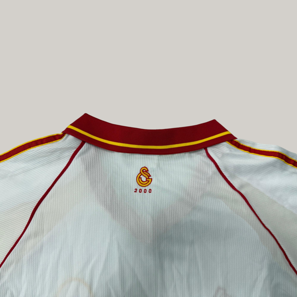 1999/2000 Retro Long Sleeve Galatasaray Away Football Shirt 1:1 Thai Quality
