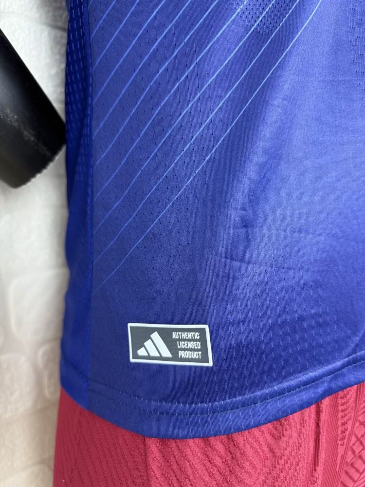 2025/2026 Player Version Japan Home Football Jersey 1:1 Thai Quality