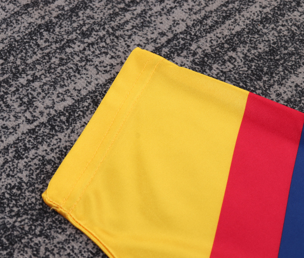 1990 Retro Colombia National Home Football Shirt 1:1 Thai Quality Kids Size