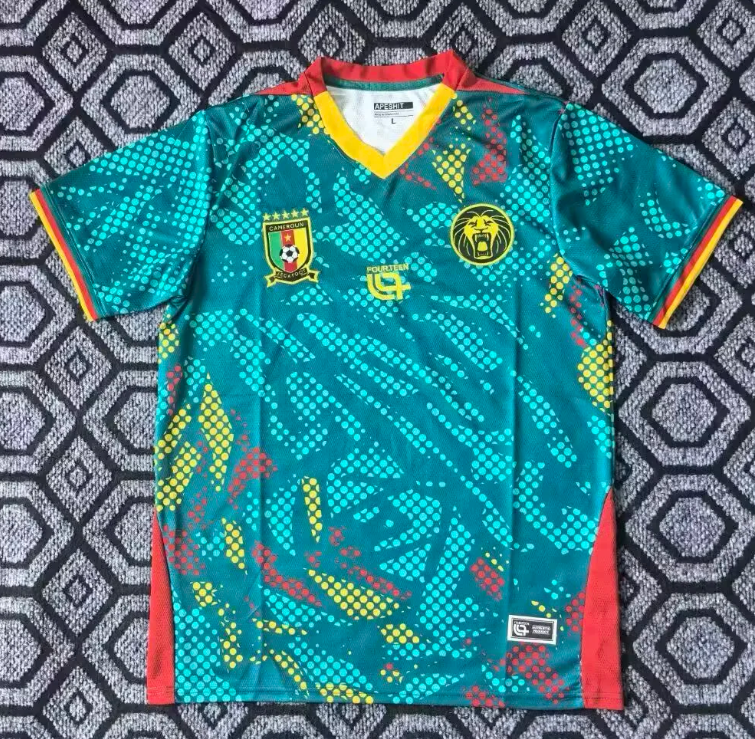 2026/2027 Cameroon Home Football Shirt 1:1 Thai Quality