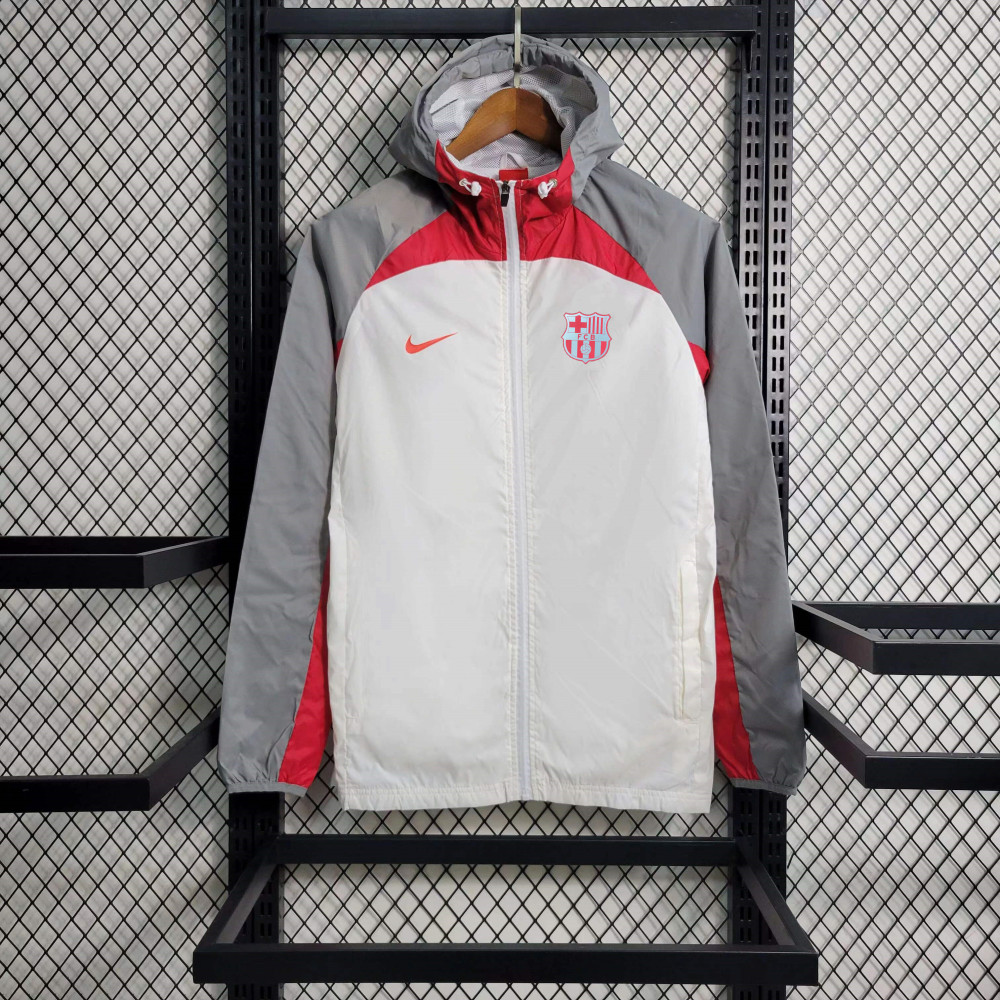 2025/2026 Barcelona Windbreaker Jersey 1:1 Thai Quality 10