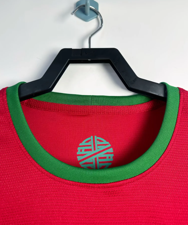 2012 Retro Portugal Home Football Jersey 1:1 Thai Quality