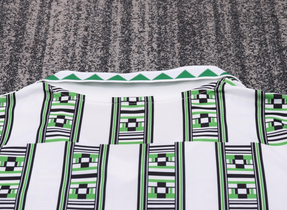 1994 Retro Nigeria National Team Away Football Jersey 1:1 Thai Quality Kids Size