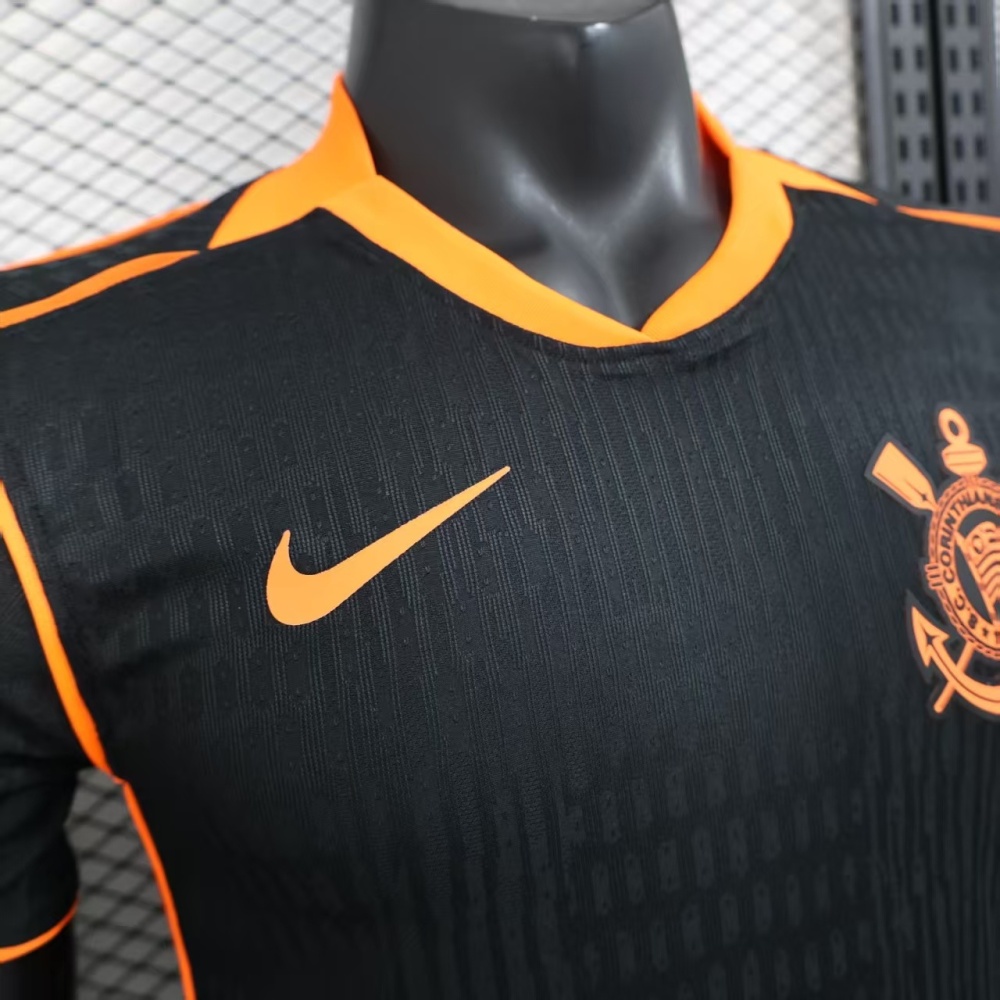 2025/2026 Player Version Corinthians Third Away Football Jersey 1:1 Thai quality