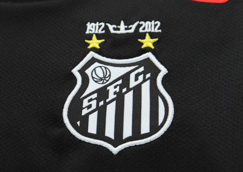 2012/2013 Retro Long Sleeve Santos Away Football Shirt Kids Size 1:1 Thai Quality