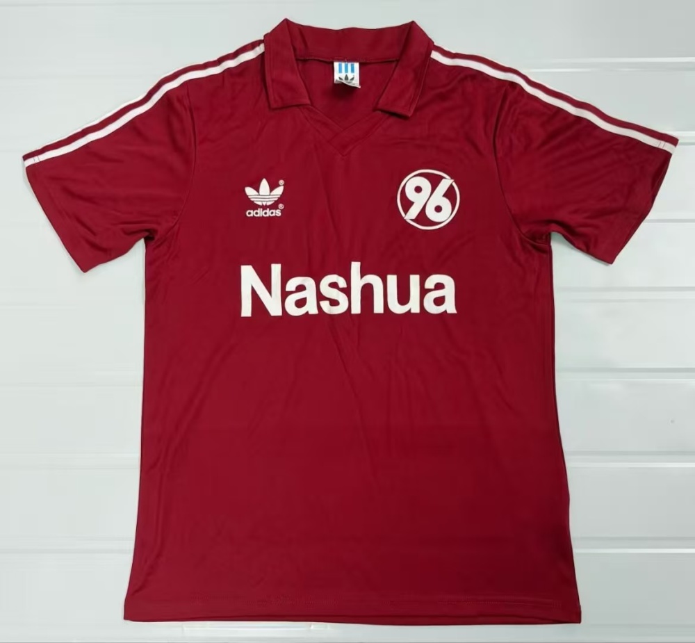 1991/1992 Retro Hannover 96 Home Football Jersey 1:1 Thai Quality