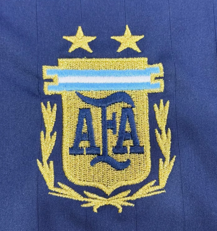 2006 Retro Long Sleeve Argentina National Team Away Jersey 1:1 Thai Quality