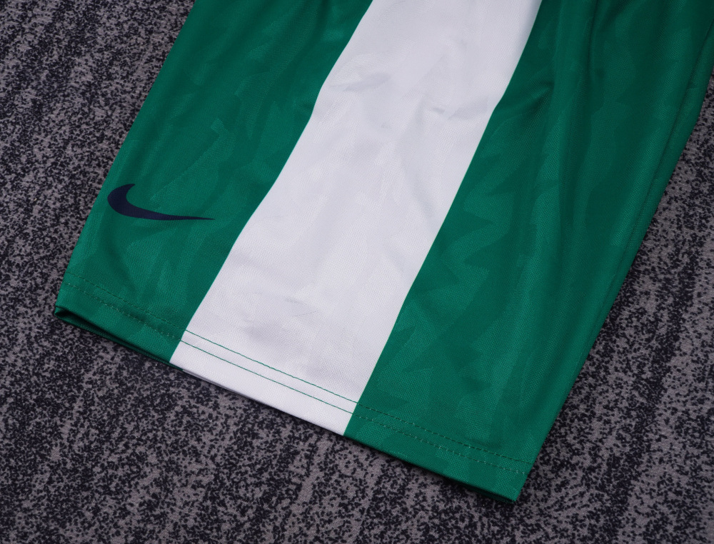 1996 Retro Nigeria National Team Away Football Jersey 1:1 Thai Quality Kids Size