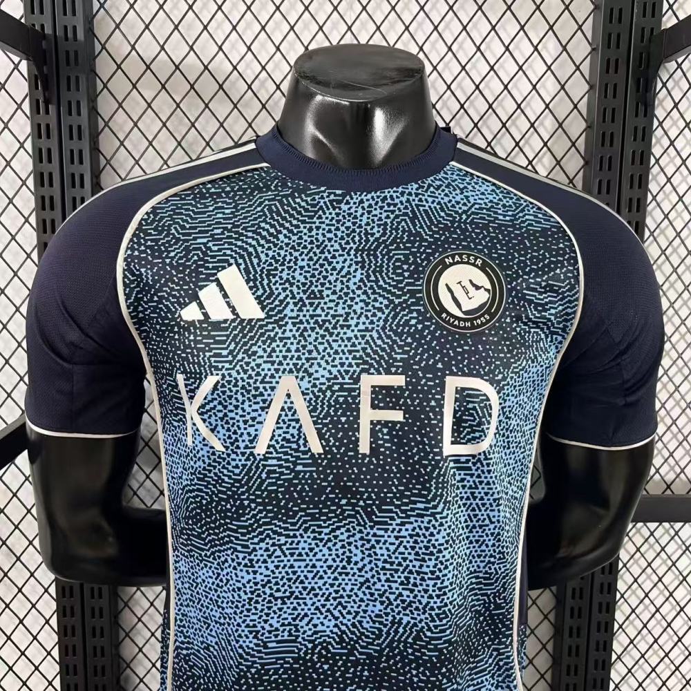 2025/2026 Player Version Al-Nassr Away Football Shirt 1:1 Thai Quality