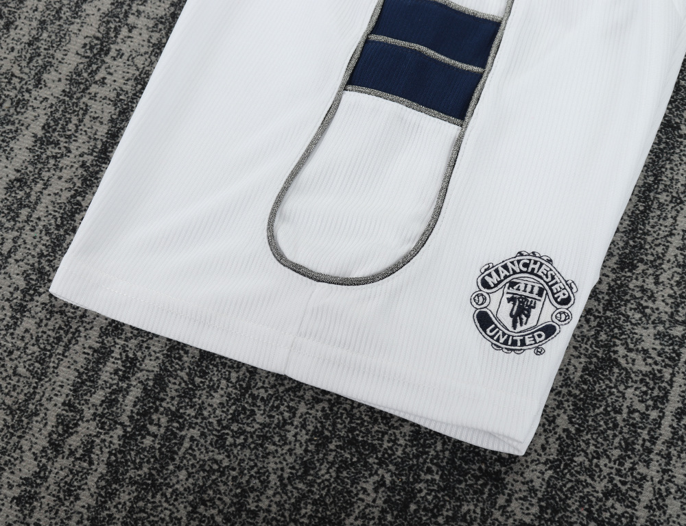 2000/2001 Retro Manchester United Away Football Shirt 1:1 Thai Quality Kids Size